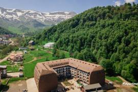 Продается квартира, 1 Kомнатная, Новостройка, Боржомский район, Бакуриани