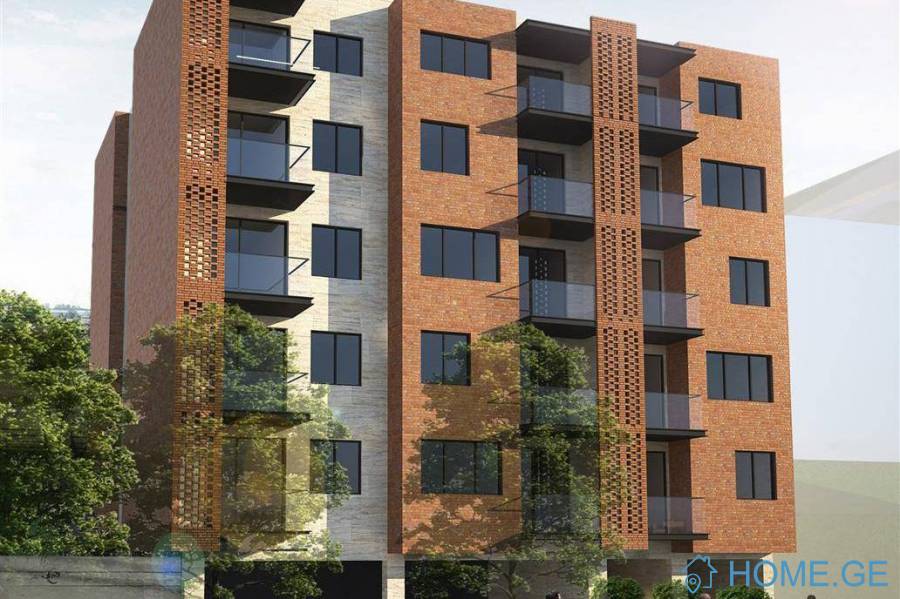 Apartment for sale, 3 Room, New building, Tbilisi, saburtalo