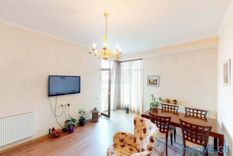 Apartment for sale, 2 Room, New building, Tbilisi, Bagebi