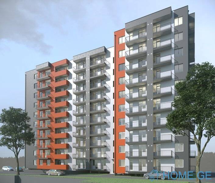 Apartment for sale, Under construction, Isani