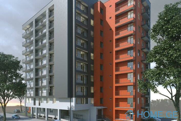 Продается квартира, 2 Kомнатная, В процессе строительства, Тбилиси, Исани