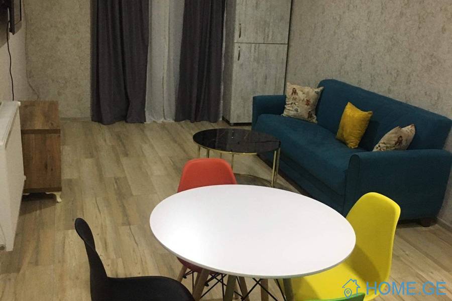 Daily Apartment Rent, 2 Room, New building, Tbilisi, Varketili