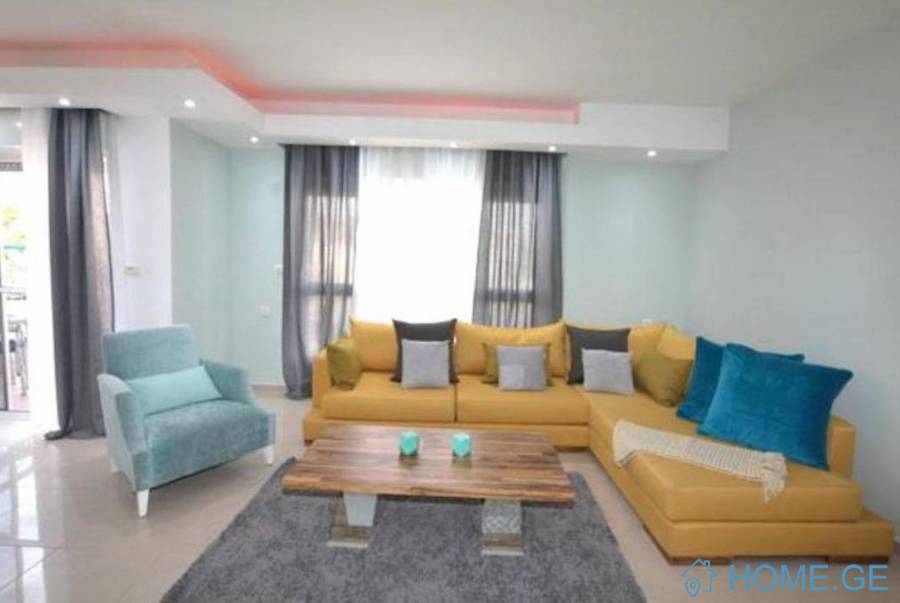 Lease Apartment, 3 Room, New building, Tbilisi, vake