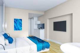 Аренда квартир посуточно, 1 Kомнатная, Новостройка, Батуми