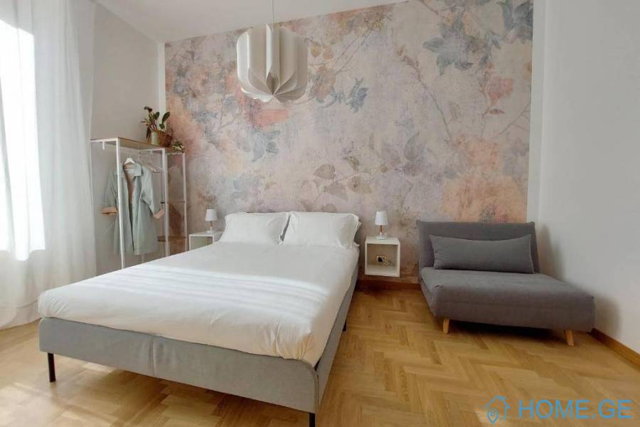 Lease Apartment, 3 Room, New building, Tbilisi, Chugureti