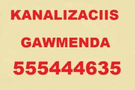 KANALIZACIIS GAWMENDA SEWER CLEANING 555444635
