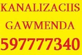 597777340 SEWER CLEANING KANALIZACIIS GAWMENDA