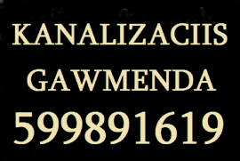 SANTEQNIKI KANALIZACIIS GAWMENDA599891619