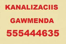 555 444 635 KANALIZACIIS GAWMENDA