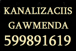 KANALIZACIIS GAWMENDA -588-89-16-19
