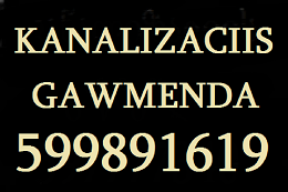 SANTEQNIKI KANALIZACIIS GAWMENDA GACMENDA-599891619