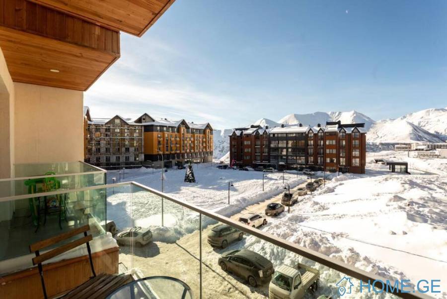 Apartment for sale, 1 Room, New building, Kazbegi , Kazbegi
