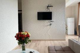 For Rent, 3 Room, New building, Tbilisi, saburtalo