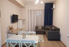 Аренда, 2 Kомнатная, Новостройка, Тбилиси, saburtalo