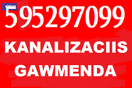 595297099 , kanalizaciis gawmenda