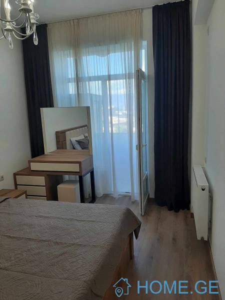 For Rent, 1 Room, New building, Tbilisi, saburtalo