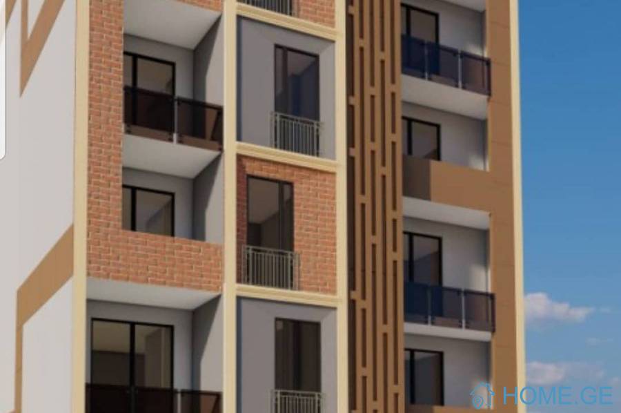 Продается квартира, 1 Kомнатная, В процессе строительства, Батуми