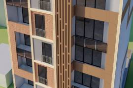 Продается квартира, 1 Kомнатная, В процессе строительства, Батуми