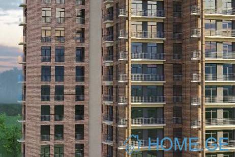 Apartment for sale, 3 Room, Under construction, Tbilisi, Nutsubidze plateau