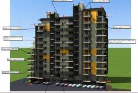 Продается квартира, 3 Kомнатная, Новостройка, Тбилиси, Глдани