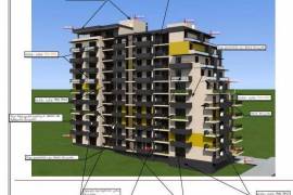 Продается квартира, 3 Kомнатная, Новостройка, Тбилиси, Глдани
