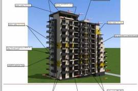 Продается квартира, 3 Kомнатная, Новостройка, Тбилиси, Глдани