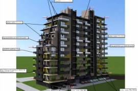 Продается квартира, 3 Kомнатная, Новостройка, Тбилиси, Глдани