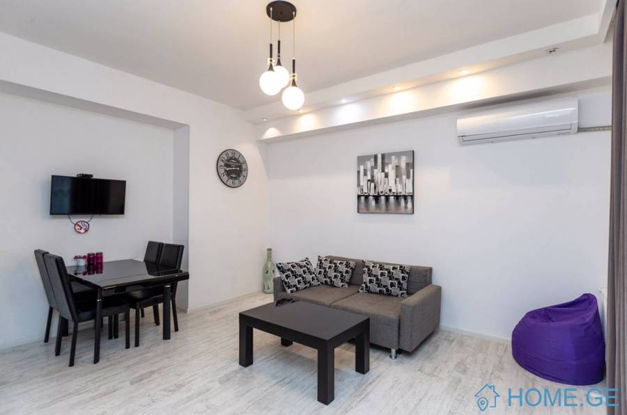 For Rent, 3 Room, New building, Tbilisi, Mtatsminda
