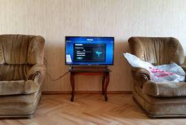 For Rent, 3 Room, Old building, Tbilisi, saburtalo