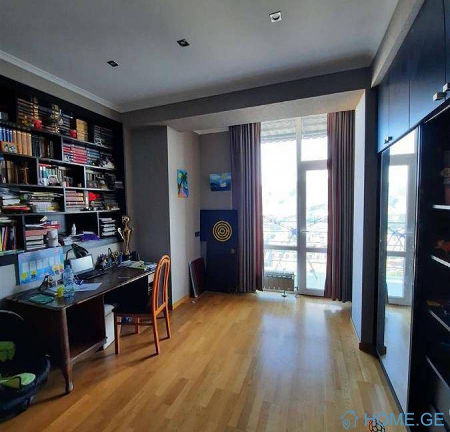 Apartment for sale, 4 Room, New building, Tbilisi, Nutsubidze plateau