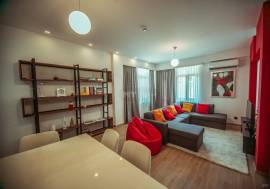 For Rent, 3 Room, New building, Tbilisi, vake