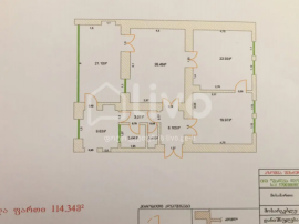 Продается квартира, 4 Kомнатная, Старое здание, Тбилиси, Вера
