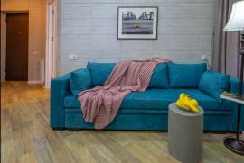 For Rent, 2 Room, New building, Tbilisi, saburtalo