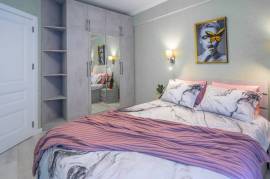 For Rent, 2 Room, New building, Tbilisi, saburtalo