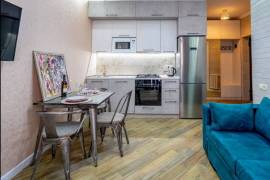 For Rent, 2 Room, New building, Tbilisi, saburtalo