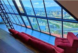 For Rent, 1 Room, New building, Tbilisi, saburtalo