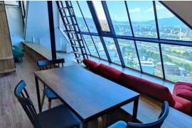 For Rent, 1 Room, New building, Tbilisi, saburtalo
