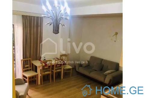 For Rent, 3 Room, New building, Tbilisi, Varketili
