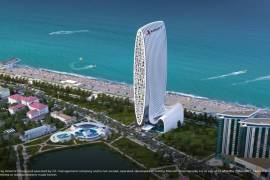 Продается квартира, 2 Kомнатная, В процессе строительства, Батуми