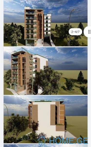 Продается квартира, 4 Kомнатная, В процессе строительства, Тбилиси, Вера