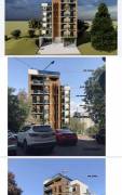 Продается квартира, 4 Kомнатная, В процессе строительства, Тбилиси, Вера