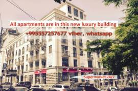 Daily Apartment Rent, New building, Mtatsminda