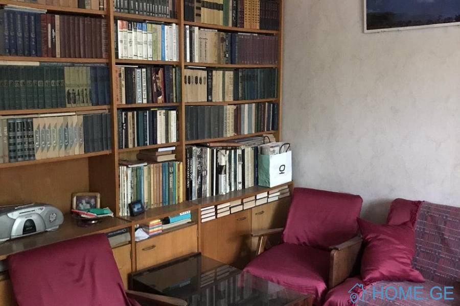 For Rent, 2 Room, Old building, Tbilisi, vake