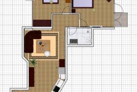 Продается квартира, 3 Kомнатная, Новостройка, Тбилиси, saburtalo