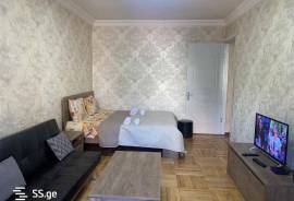 Daily Apartment Rent, 1 Room, Old building, Tbilisi, saburtalo