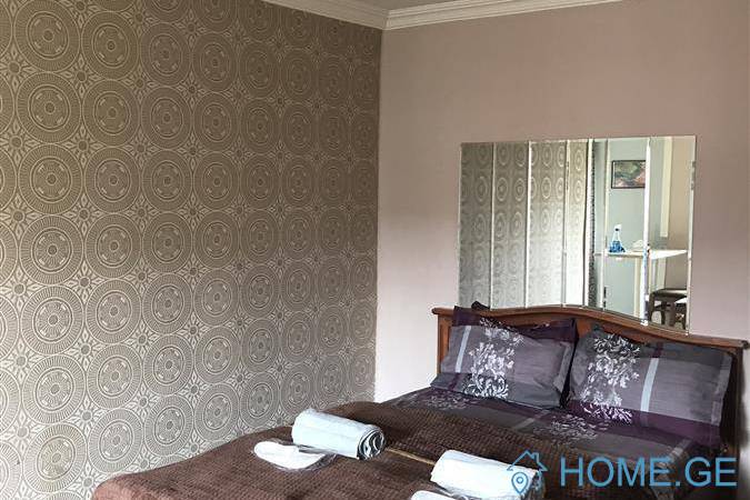 Daily Apartment Rent, 1 Room, Old building, Tbilisi, saburtalo