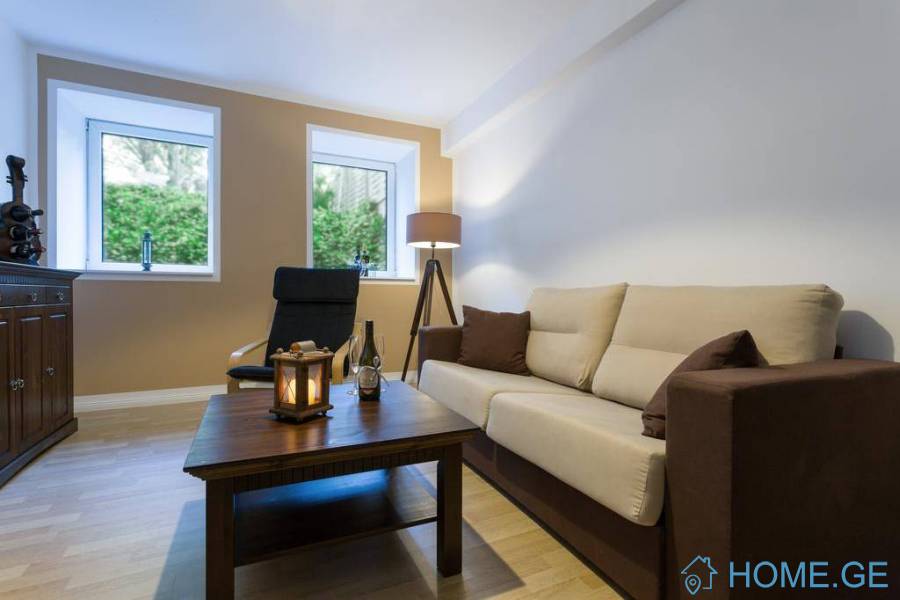 Lease Apartment, 2 Room, New building, Tbilisi, saburtalo