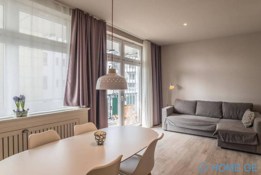 Lease Apartment, 3 Room, New building, Tbilisi, Isani