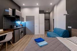 Lease Apartment, 2 Room, New building, Tbilisi, Vedzisi
