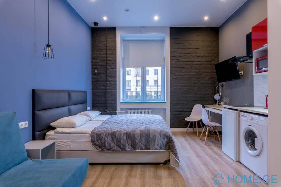 Lease Apartment, 2 Room, New building, Tbilisi, Vedzisi